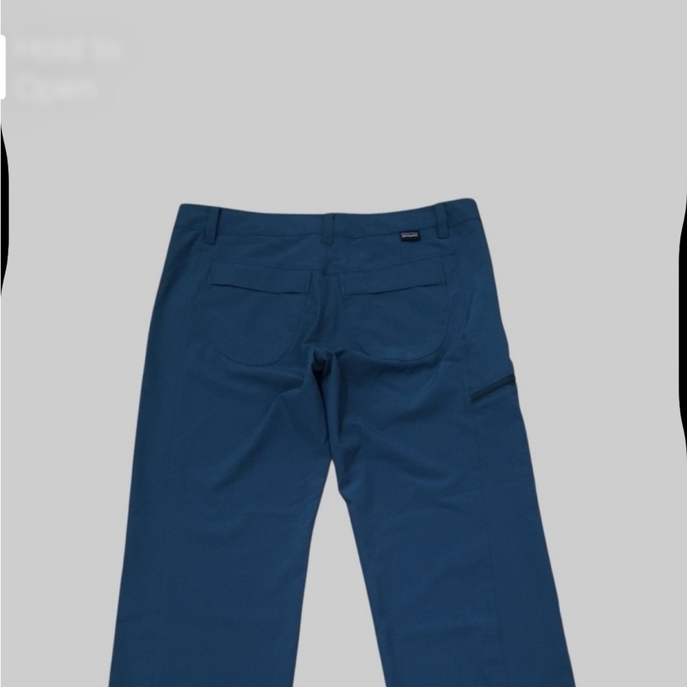 Patagonia Teal-Blue quandary capris